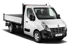 Van Hire Lisburn - 3.5 Tonne Tipper Transit - Van hire Lisburn
