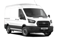 Van Hire Lisburn - Ford Transit SWB - Van hire Lisburn